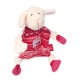 doudou mouton rose