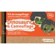 Kit 3 couleurs Dinosaure & camouflage