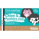 Kit 3 couleurs Chien et panthère rose