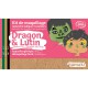 Kit 3 couleurs Dragon et lutin