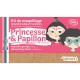 Kit 3 couleurs princesse et papillon