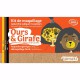 Kit 3 couleurs ours et girafe