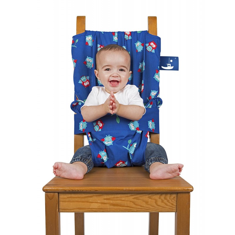 Totseat : une chaise nomade pour bébé { Maman Natur'elle } - Plus